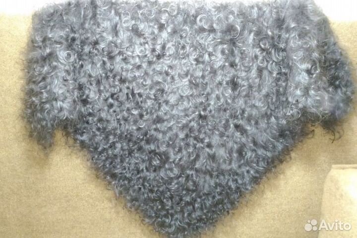 Платок косынка козий пух