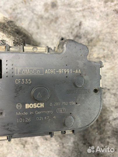 Заслонка дроссельная Ford S-Max CA1