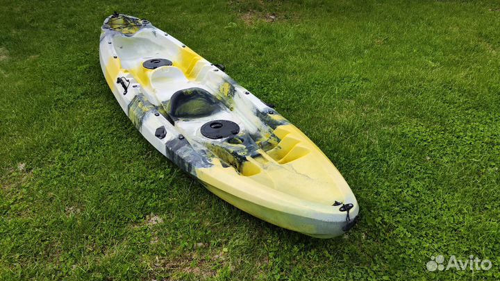 Пластиковый каяк/байдарка RST Ривьера