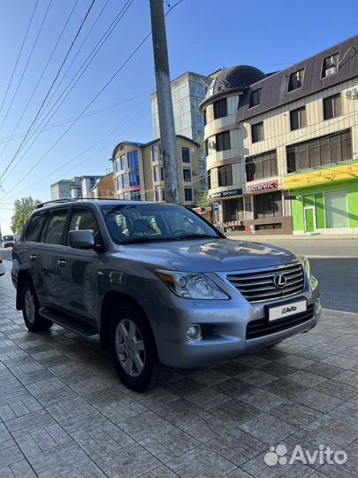 Lexus LX 5.7 AT, 2009, 199 000 км