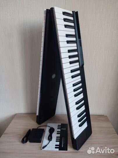 Складное цифровое пианино 88 клавиш новое