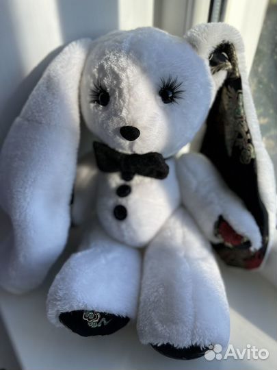 Зайка ручной работы