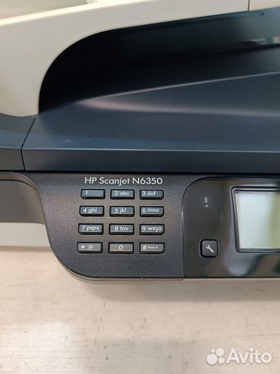 Планшетный сетевой сканер HP Scanjet N6350