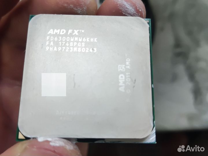 Процессор amd fx 6300