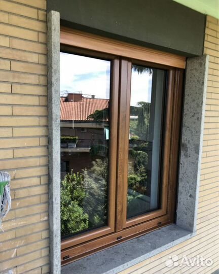 Окна деревянные