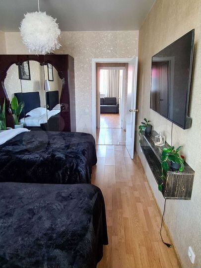 3-к. квартира, 60 м², 6/9 эт.