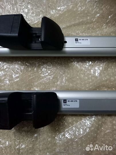 Багажные поперечины Opel Antara