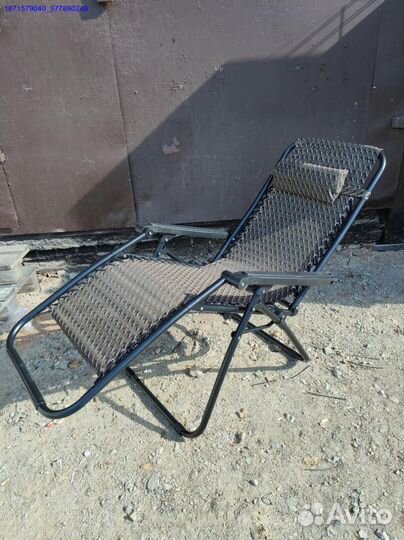 Кресло шезлонг 2шт (Арт.32890)