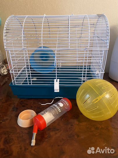 Клетка для хомяка