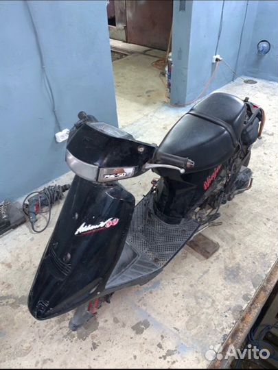 Разбор Suzuki Address V100 E111