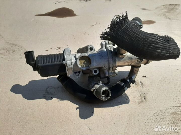 Клапан EGR Опель Астра Н 1.3 дизель