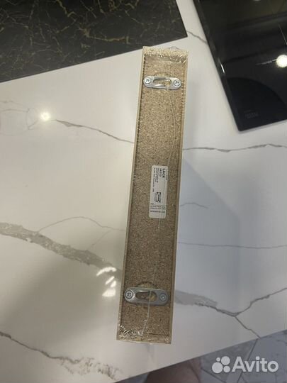 Полка навесная IKEA белая