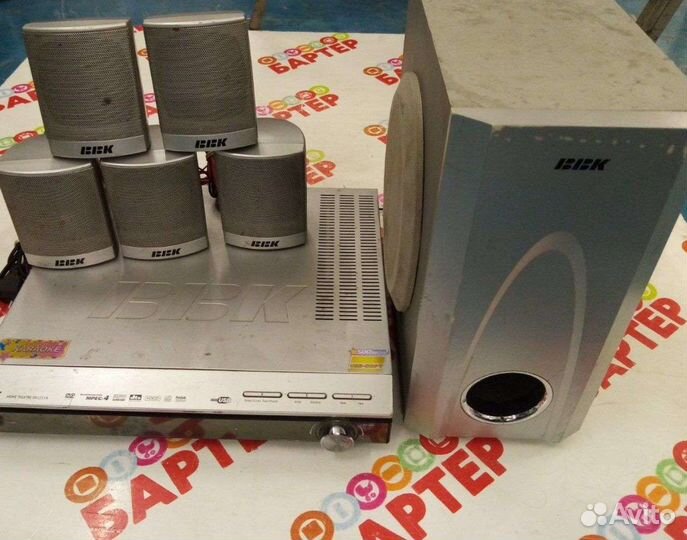 Муз. центр /плеер ввк bx100u. Б10