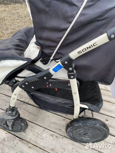 Коляска Sonic 2 в1