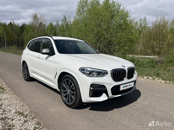 BMW X3 3.0 AT, 2020, 97 000 км