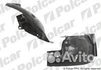 Подкрылок правый перед для renault kangoo (W) 01.08-06.15