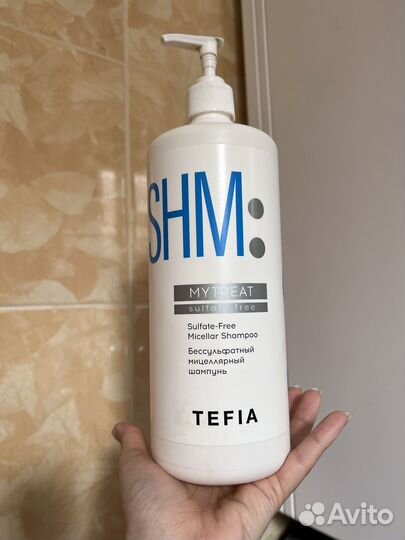 Шампунь Tefia Бессульфатный (остаток)