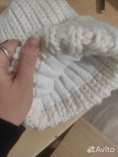 Комплект шапка и шарф