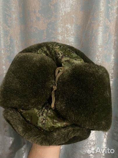 Шапка зимняя военная