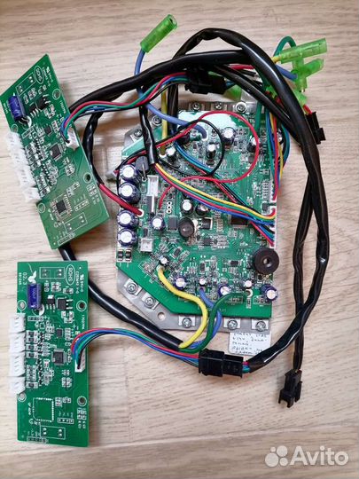 Запчасти для гироскутера 10