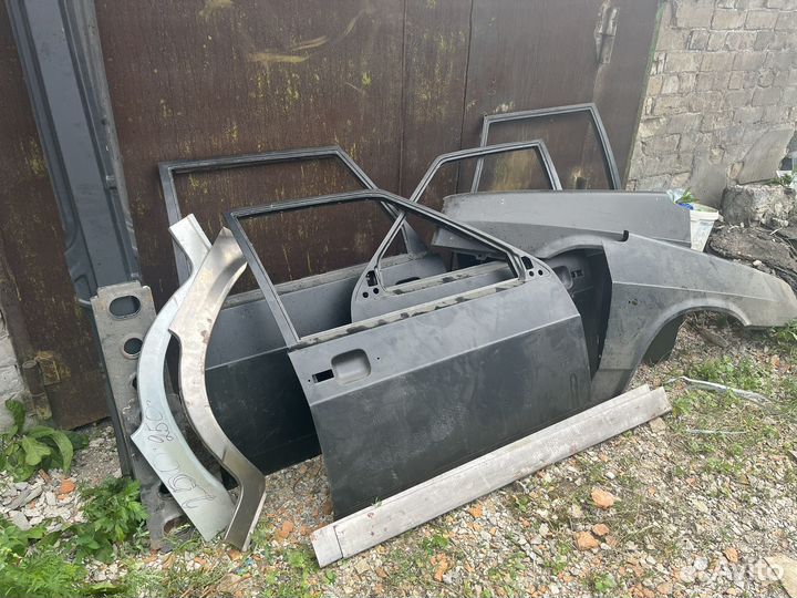 Ваз 2109,двери новые передние крыля короба арки