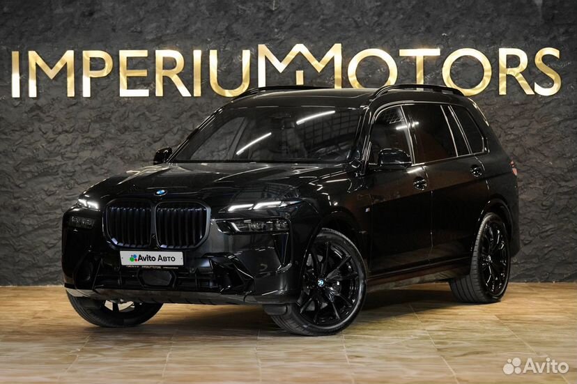 BMW X7 3.0 AT, 2024, 10 км