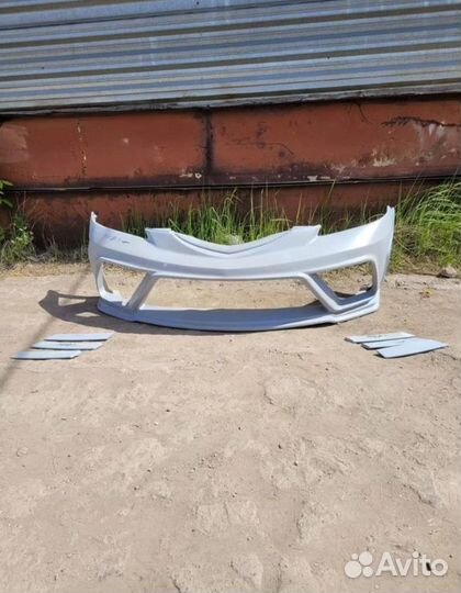 Передний бампер Weber Sports Mazda 3 BK