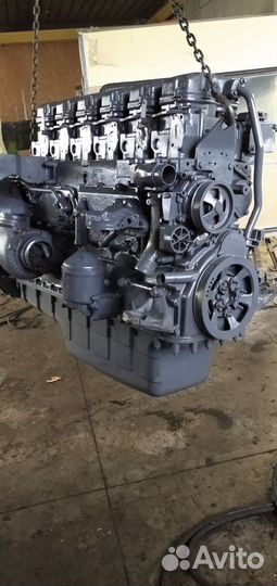 Двигатель Скания 124 HPI 470 сил