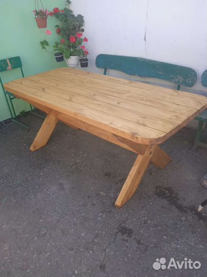 Стол дачный