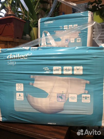 Памперсы для взрослых dailee L