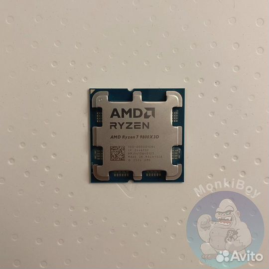 AMD Ryzen 7 9800X3D OEM