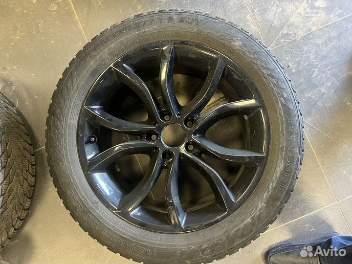 Колеса bmw x5 x6 f15 f16 зимние r19