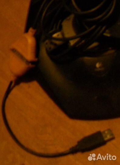 Игровой джойстик Logitech WingMan extreme 3D USB