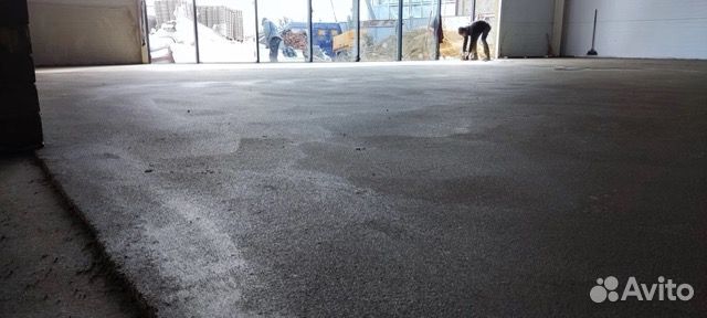 Полусухая стяжка пола с гарантией