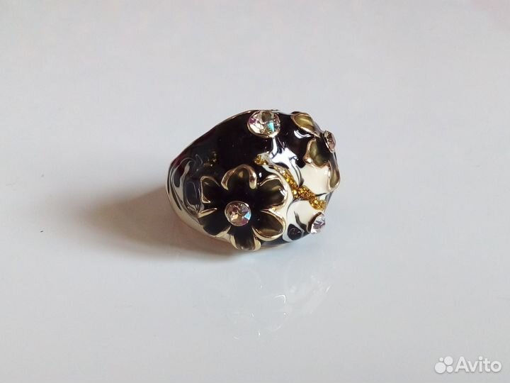 Кольцо женское ювелирная бижутерия Azora