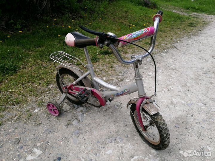 Детский велосипед