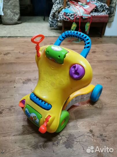 Ходунки каталка детские