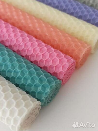 Свечи из вощины