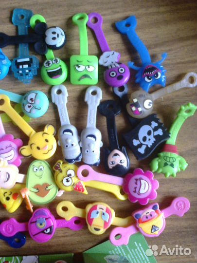 Стикерсы Скрепыши Магнита, бравлы Начивки Пятерочк