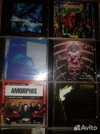 Диски 90х металл тяжелый рок Paradise Lost