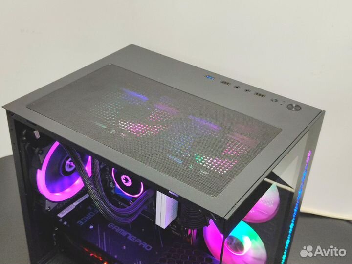 Игровой пк ryzen 8400/RTX3070/32gb ddr5