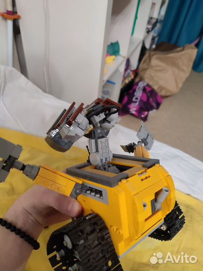 Конструктор lego валли