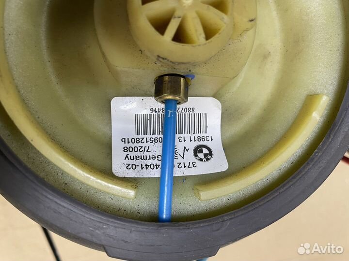 Подушка пневмоподвески bmw x5 e70