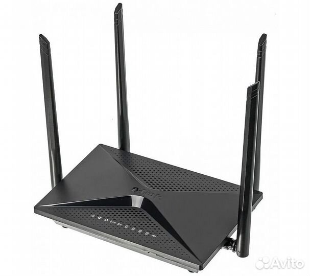 Wi-Fi роутер D-link DIR-853, черный