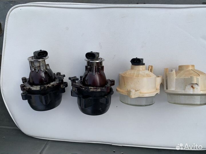 Комплект фар для квадроцикла брп