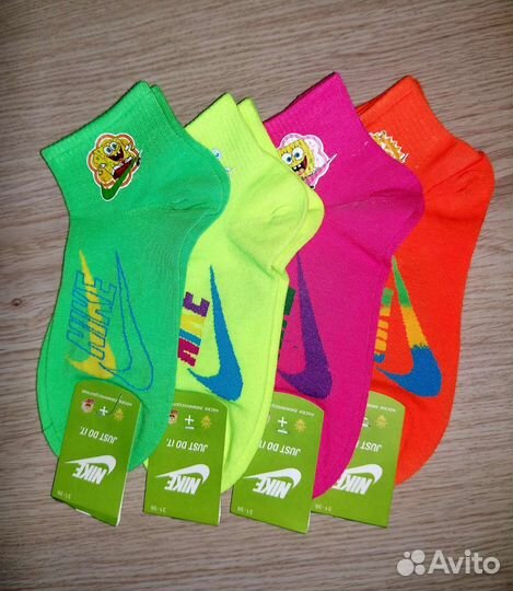 Носки новые