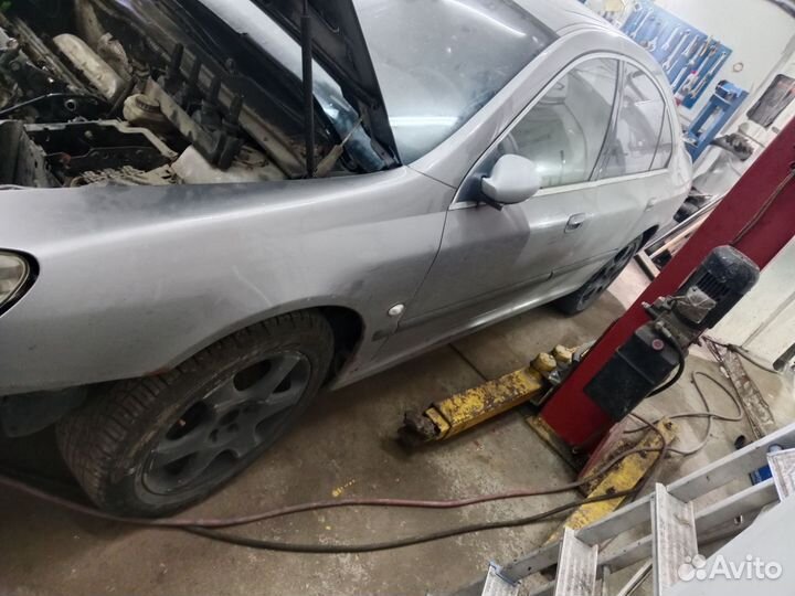Разбор peugeot 607