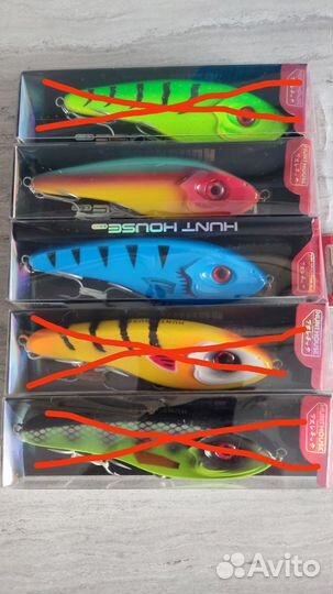 Воблер Джеркбейт