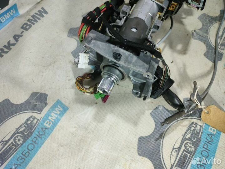 Рулевая колонка Bmw X5 E53 M57D30 306D2 2006