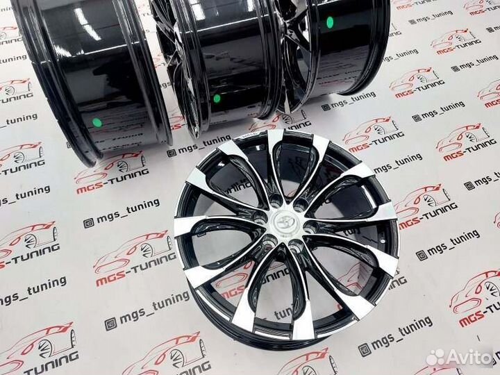 Кованые диски wald R22 6x139.7 Prado Cruiser GX